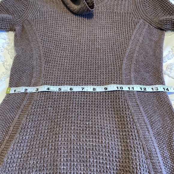 Anthropologie Angel of the North Rosie cowl neck tunic M sweater - Picture 3 of 12